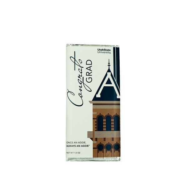 Congrats Grad Aggie Chocolate Factory Swiss Chocolate Bar